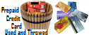 Prepaid Credit Card Use and Throw